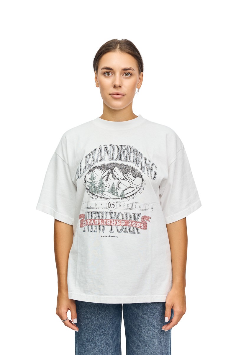 Футболка Alexander Wang 21770