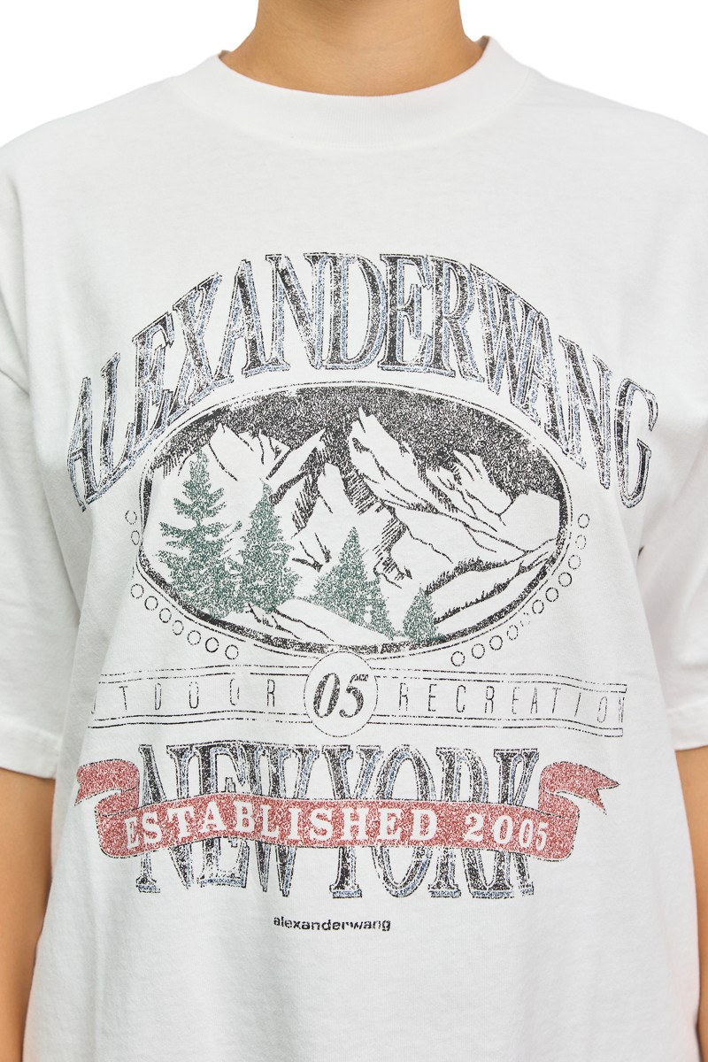 Футболка Alexander Wang 21770