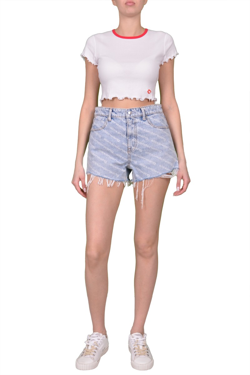 Шорты Alexander Wang 19659
