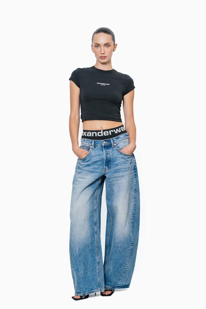 Джинсы Alexander Wang 22733