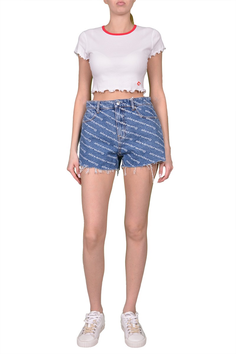 Шорты Alexander Wang 19660