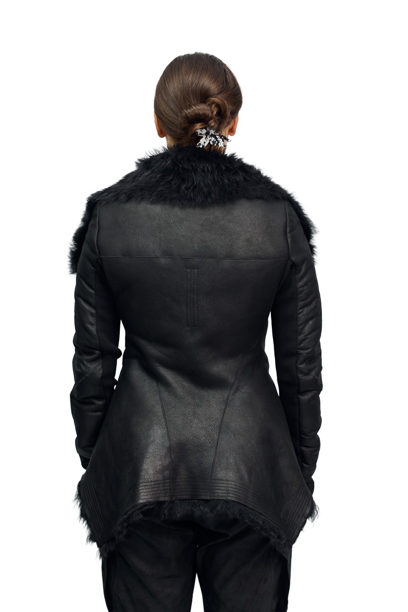 Дубленка Rick Owens 21775