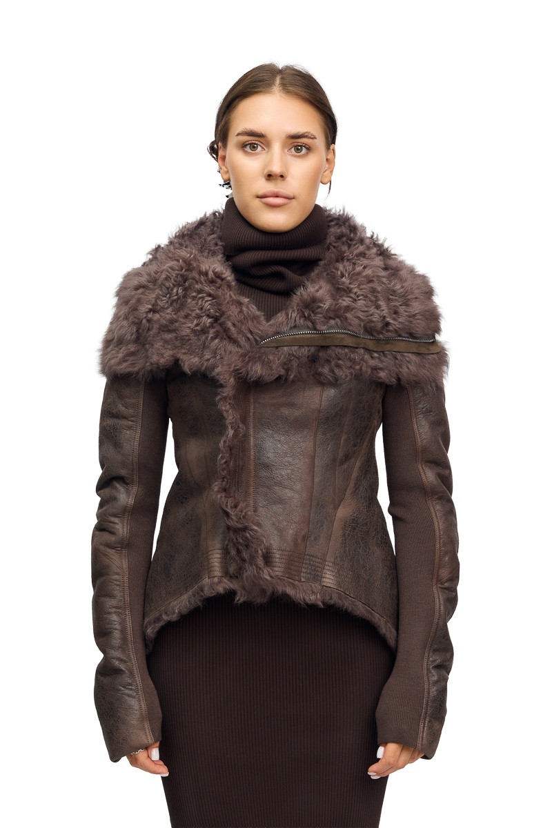 Дубленка Rick Owens 21776