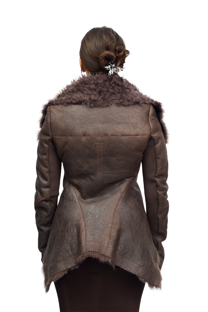 Дубленка Rick Owens 21776