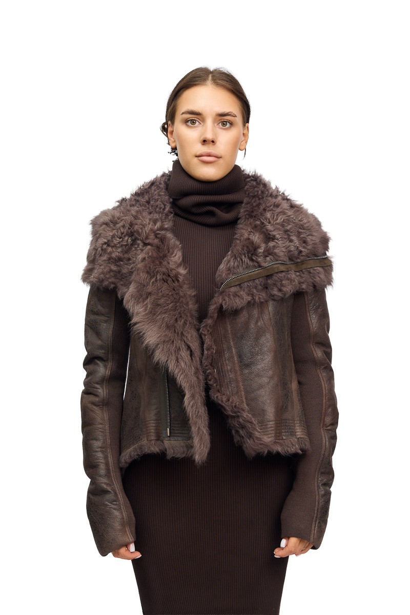 Дубленка Rick Owens 21776