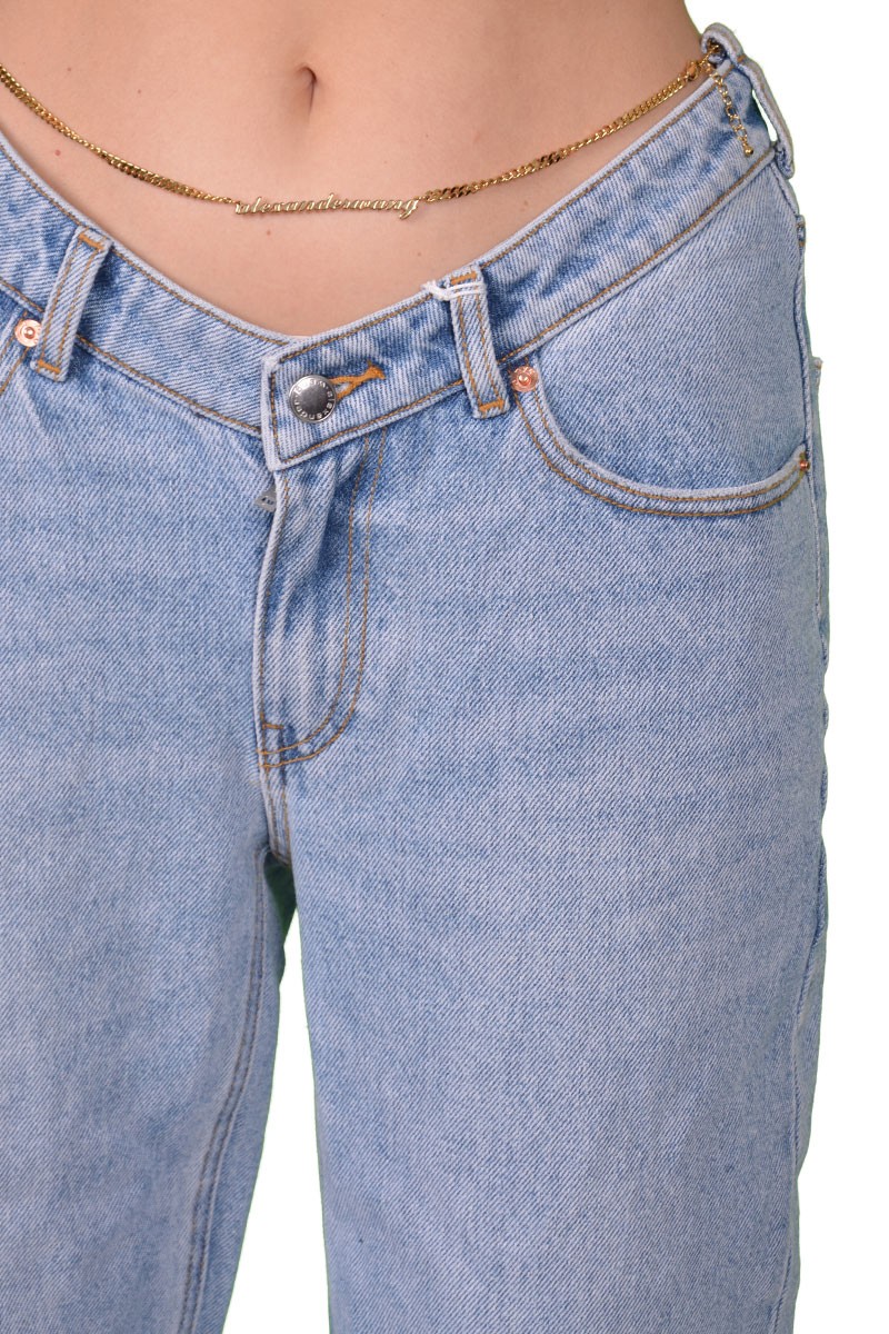 Джинсы Alexander Wang 19663