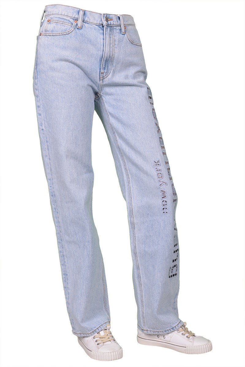 Джинсы Alexander Wang 19667
