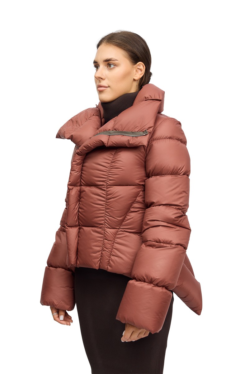 Пуховик Rick Owens 21782