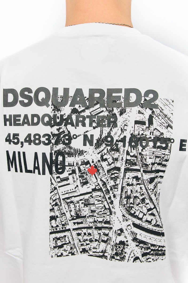 Футболка DSQUARED2 20696