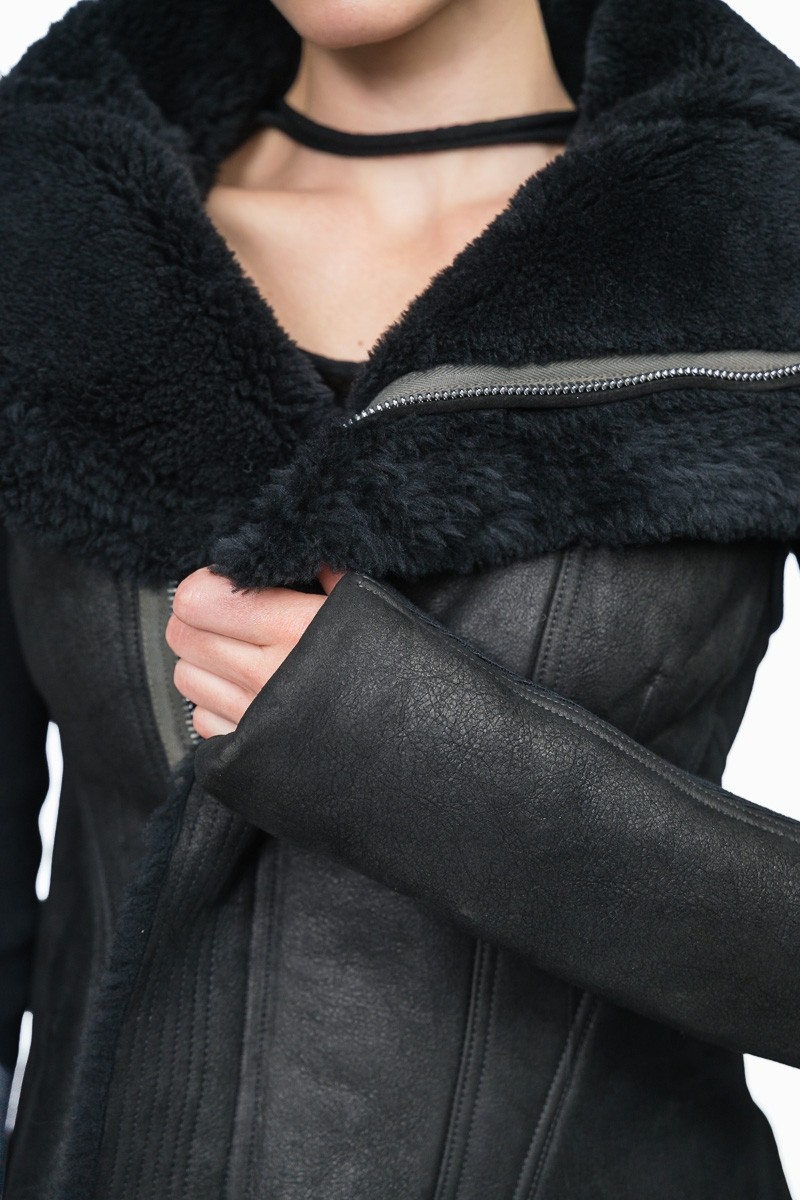 Дубленка Rick Owens 22841
