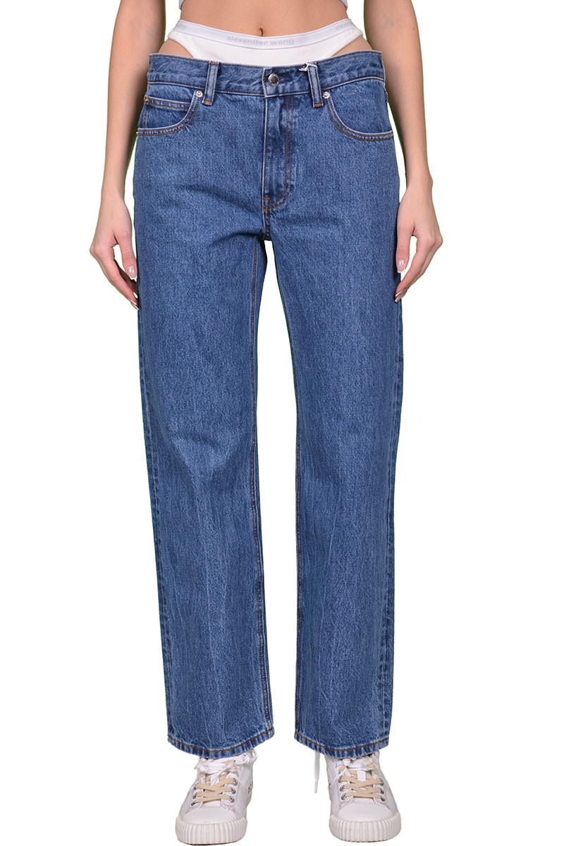 Джинсы Alexander Wang 19172