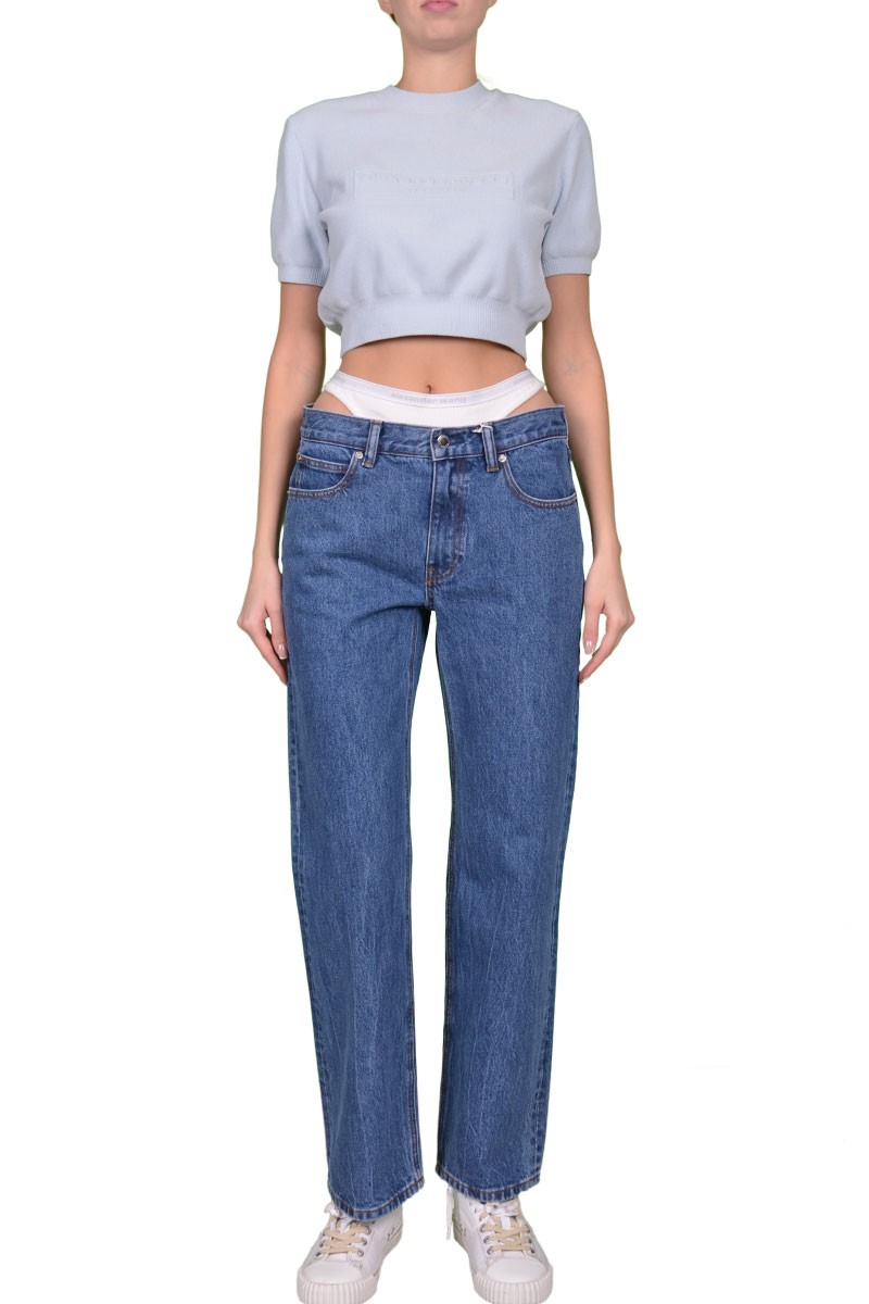 Джинсы Alexander Wang 19172
