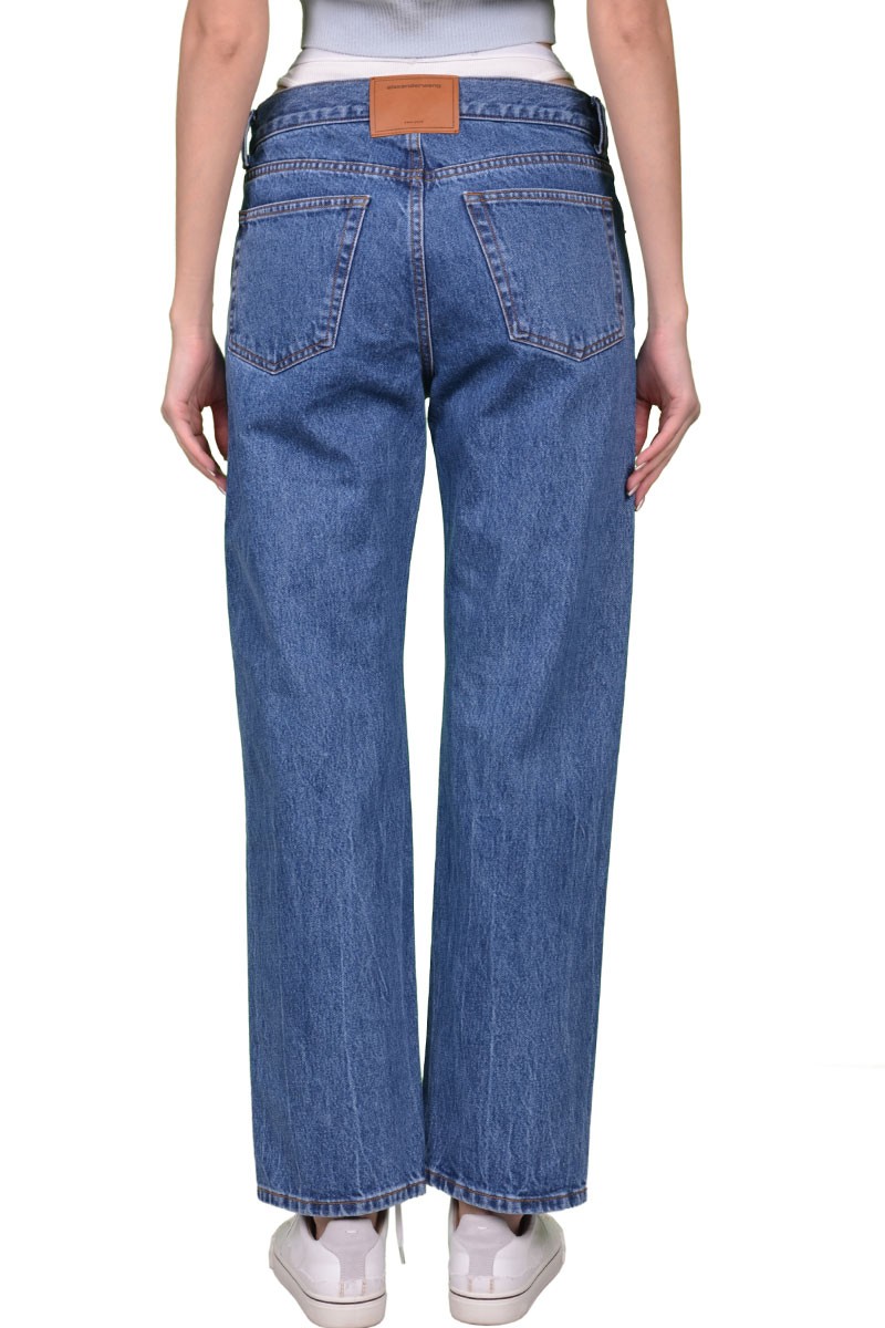 Джинсы Alexander Wang 19172