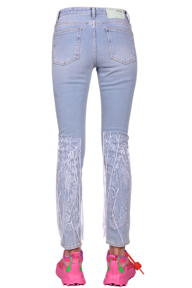 Джинсы Off-White 13476