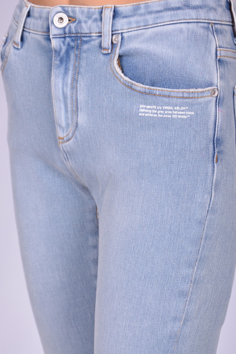 Джинсы Off-White 13476