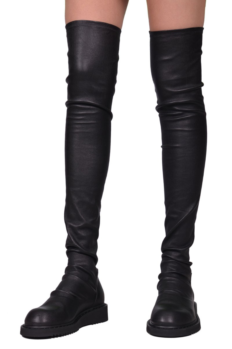 Ботфорды Rick Owens 18045