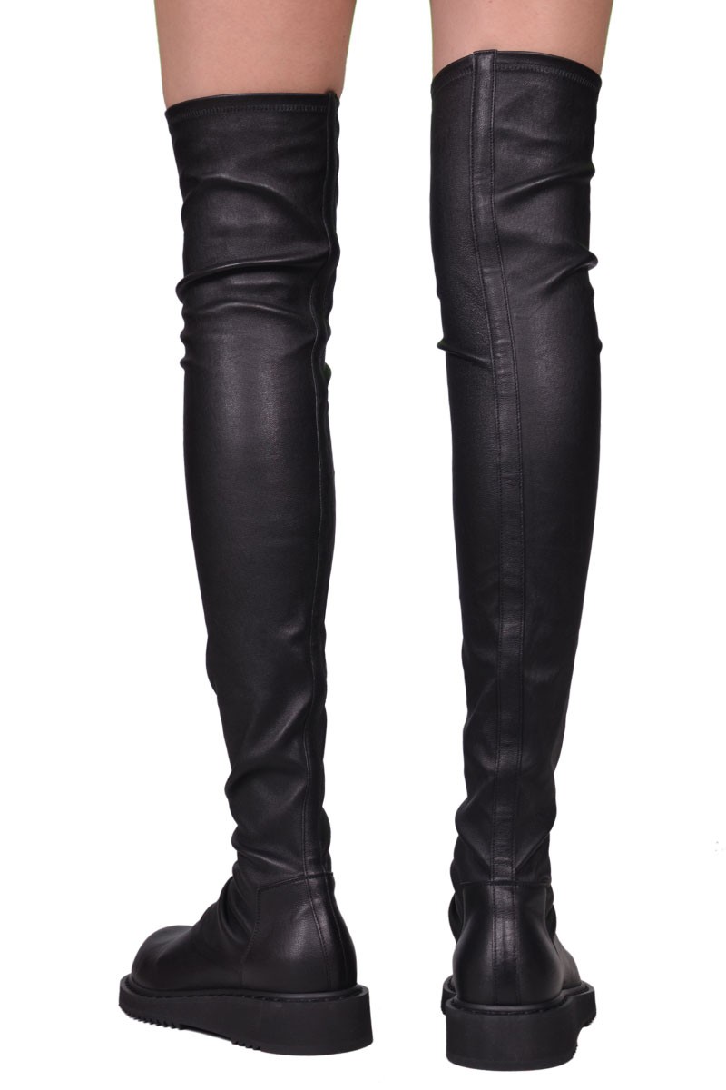 Ботфорды Rick Owens 18045