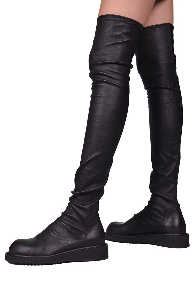 Ботфорды Rick Owens 18045
