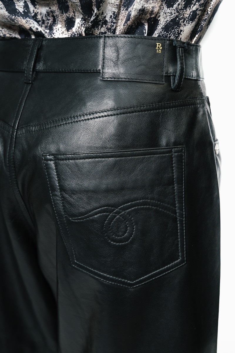 Брюки R13 22176