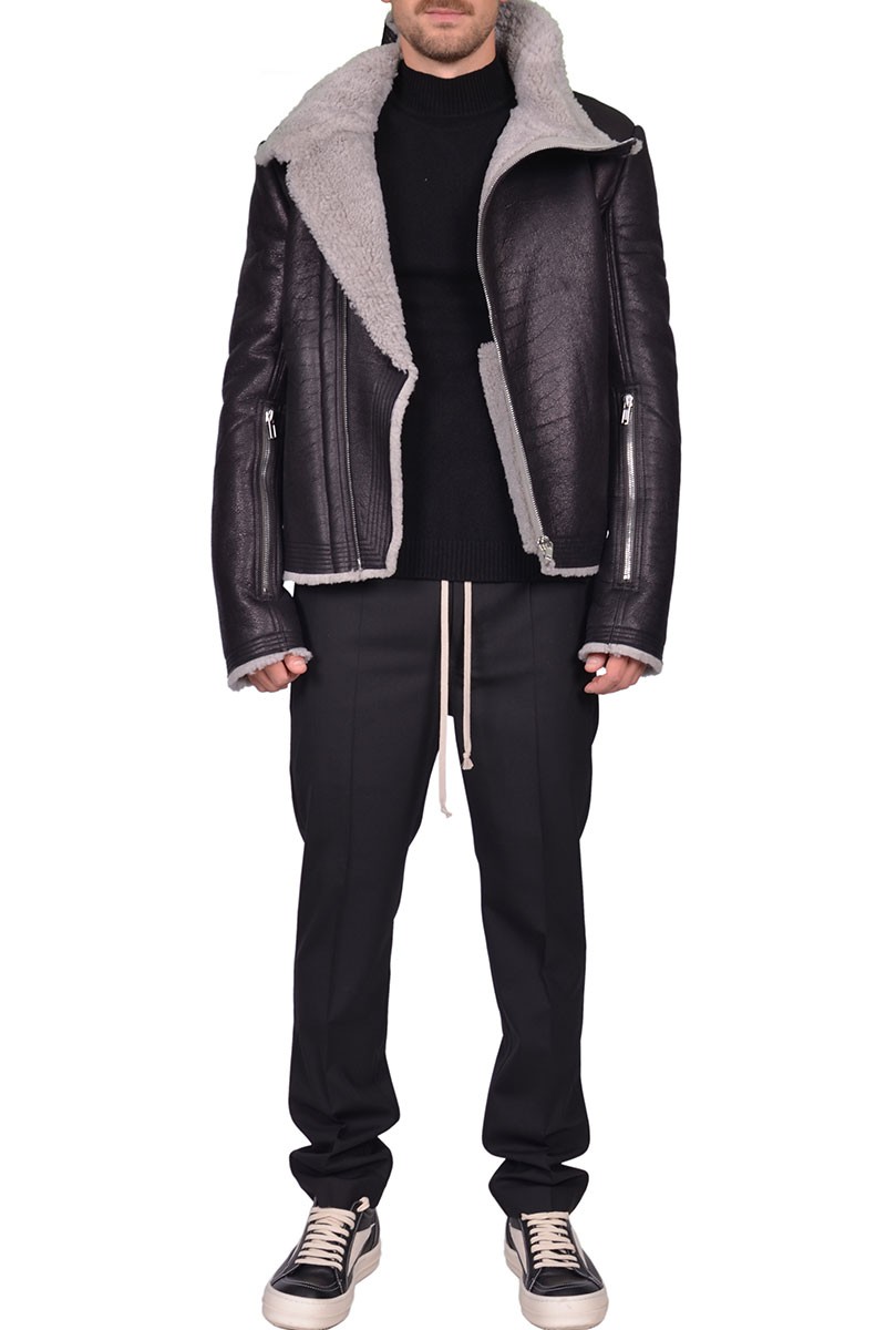 Дубленка Rick Owens 18046