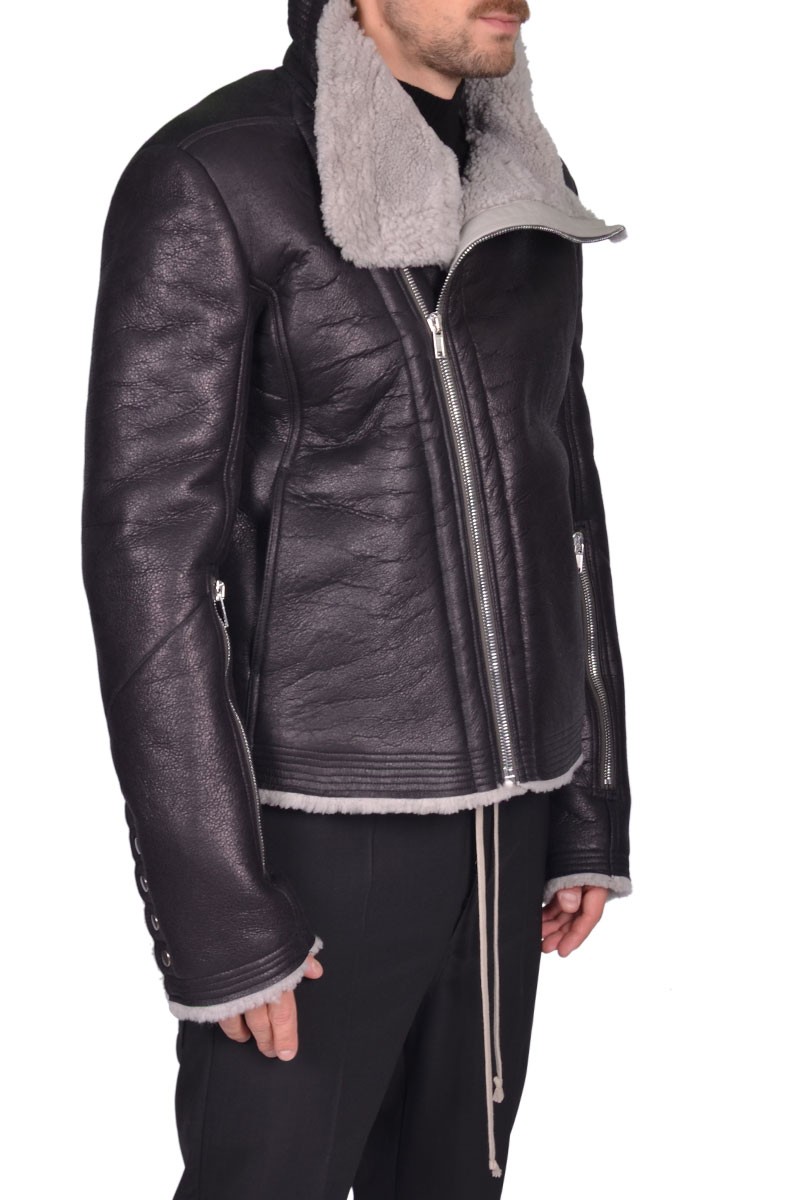 Дубленка Rick Owens 18046