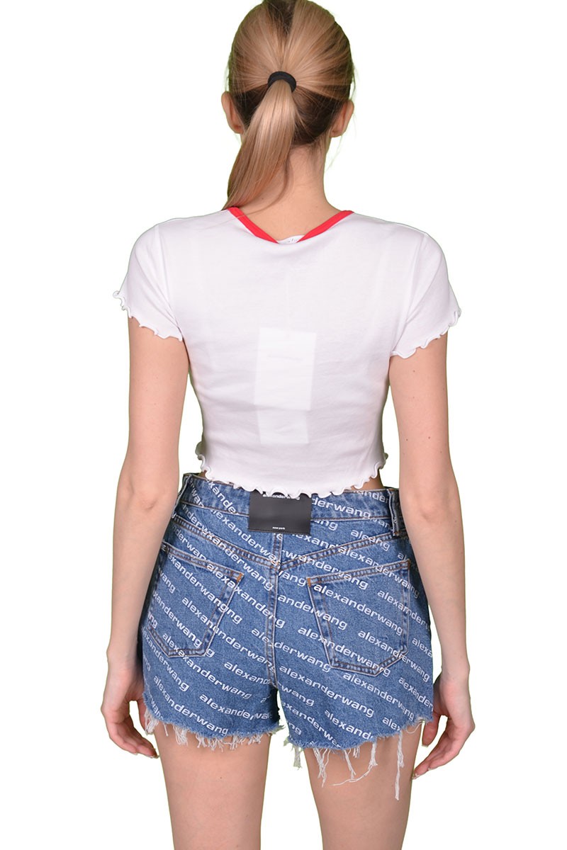 Футболка Alexander Wang 19679