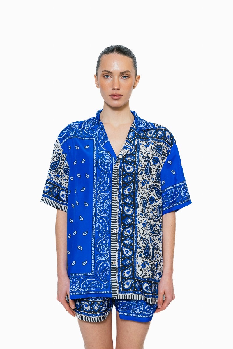 Блуза P.A.R.O.S.H. 22275