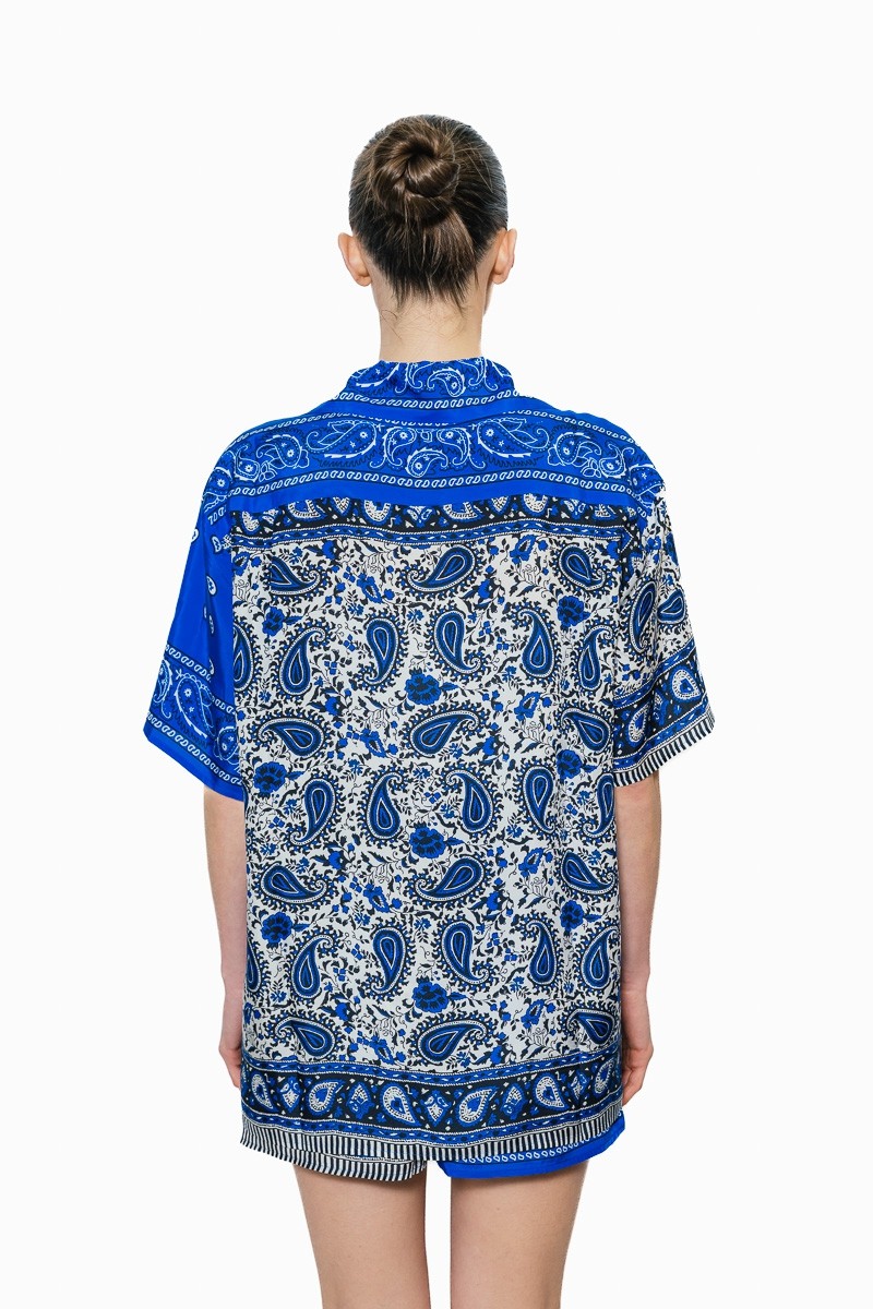 Блуза P.A.R.O.S.H. 22275