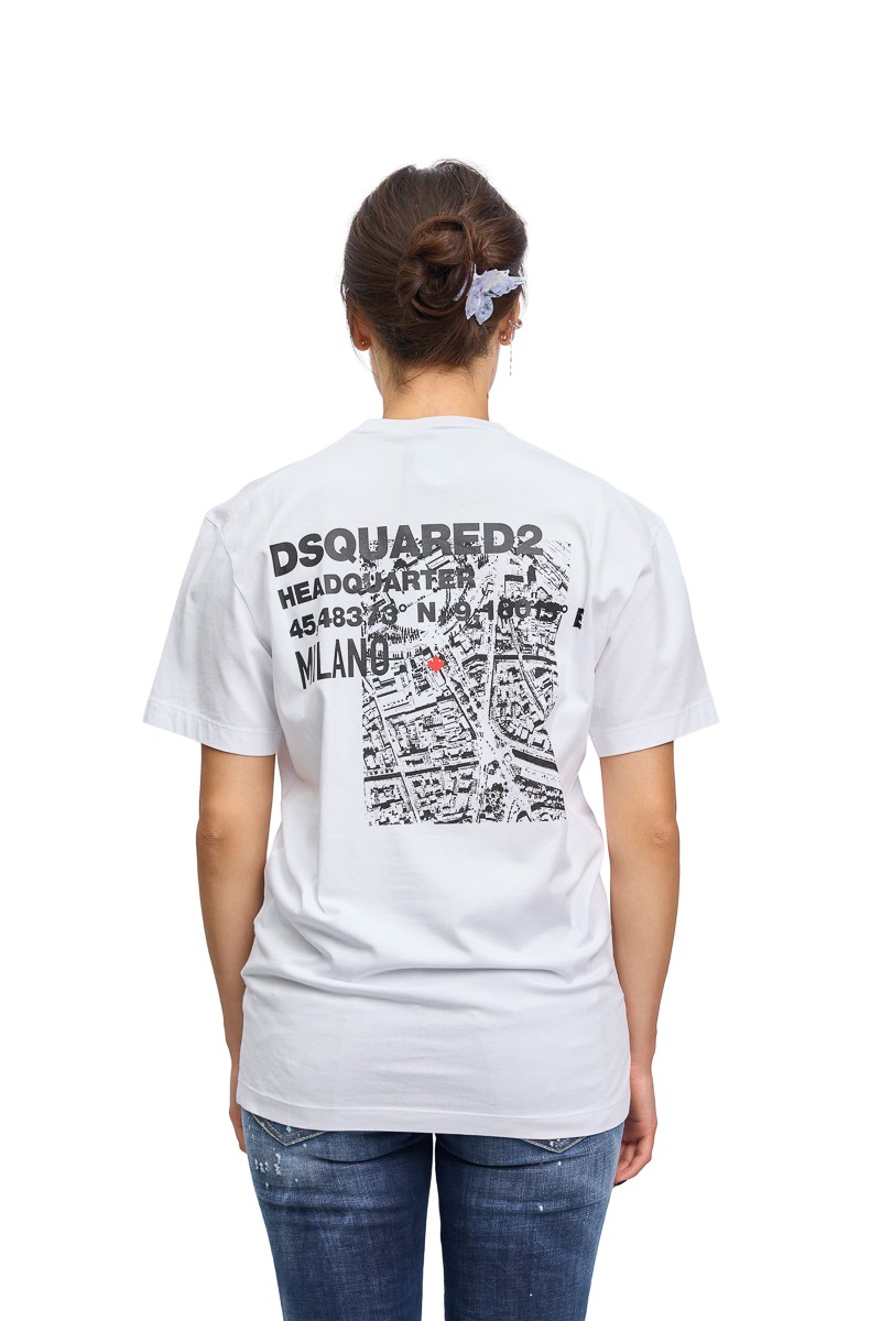 Футболка DSQUARED2 21278