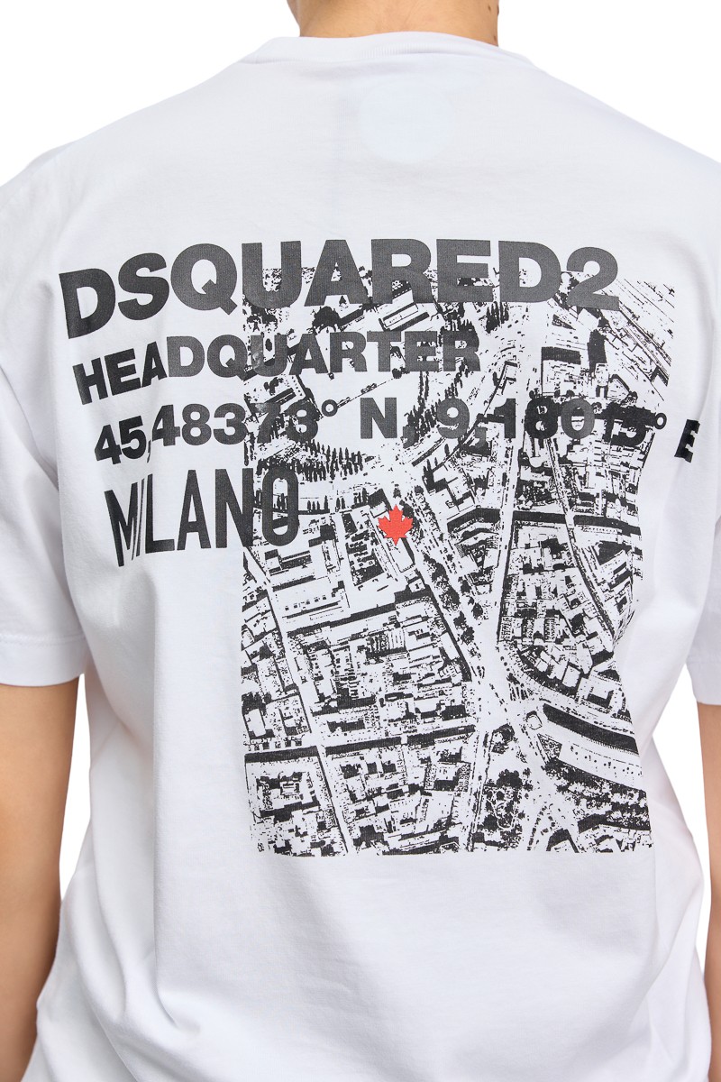 Футболка DSQUARED2 21278