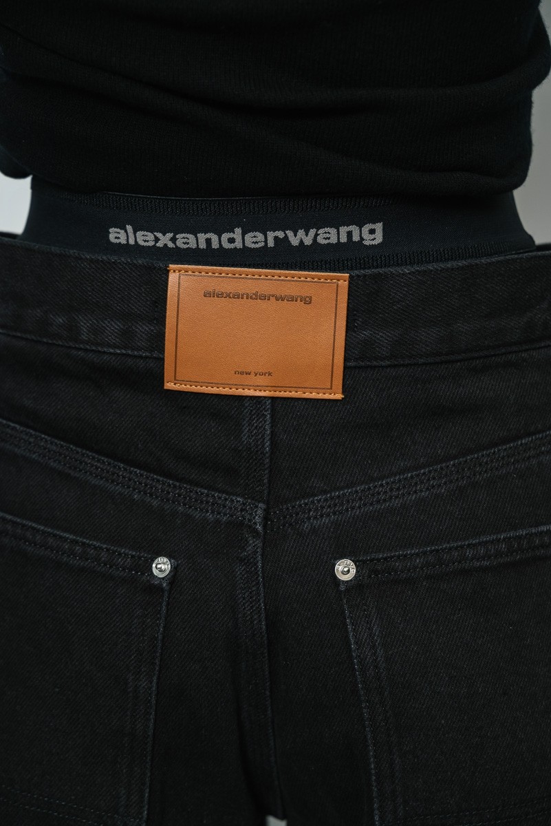 Джинсы Alexander Wang 22095