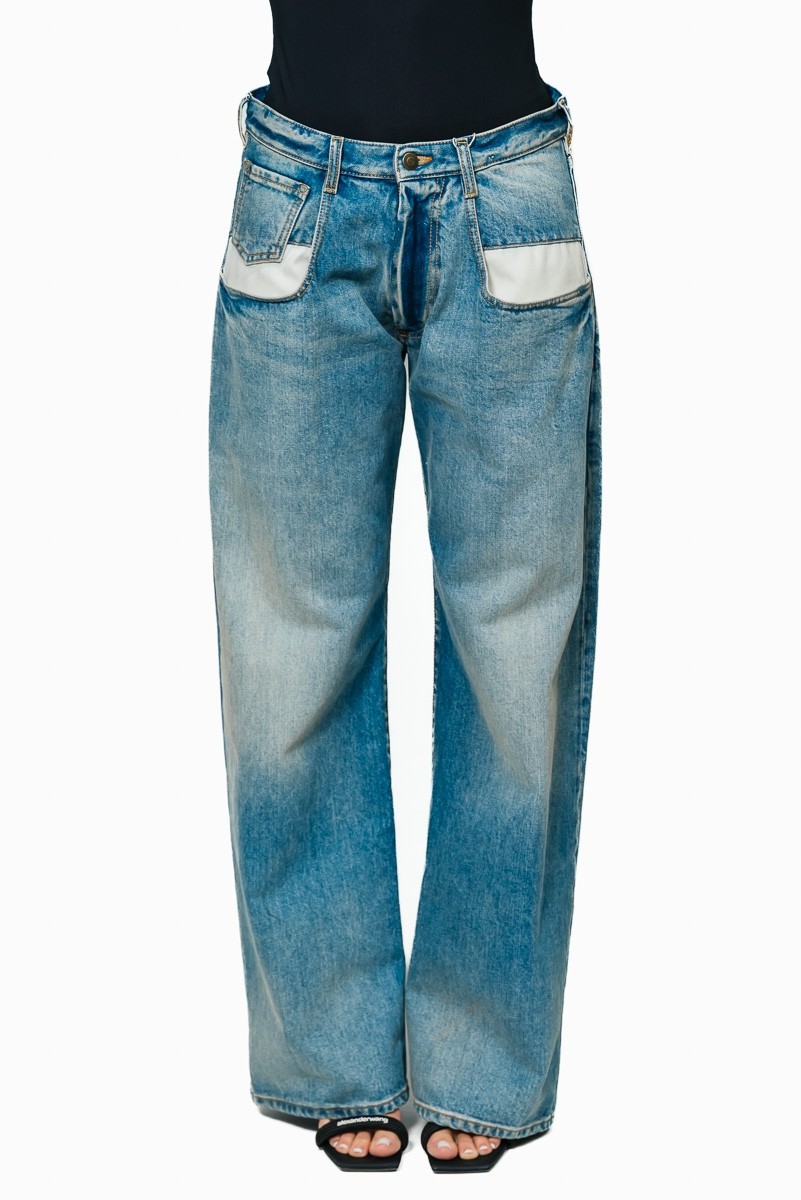 Джинсы Maison Margiela 21998