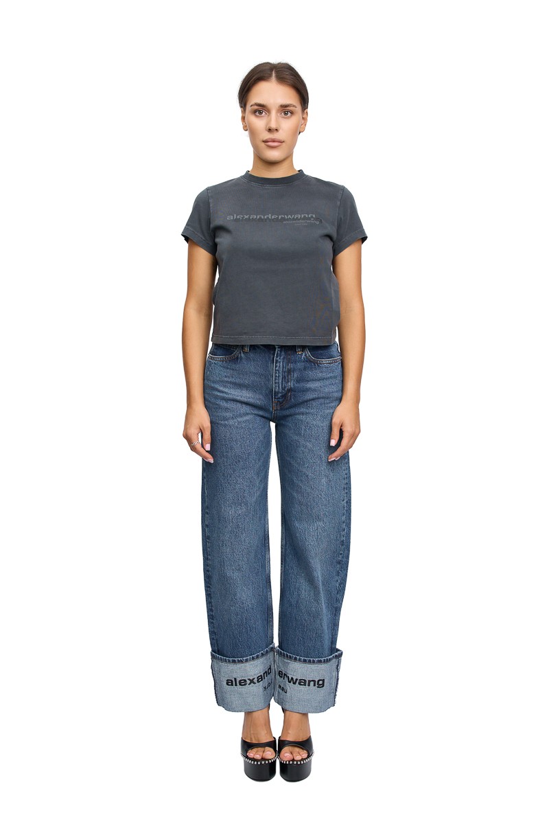 Джинсы Alexander Wang 21516