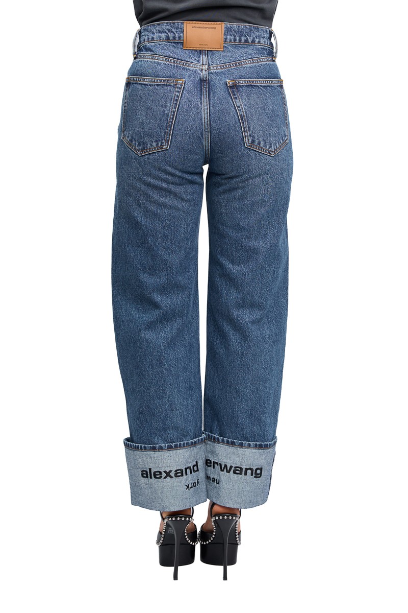Джинсы Alexander Wang 21516