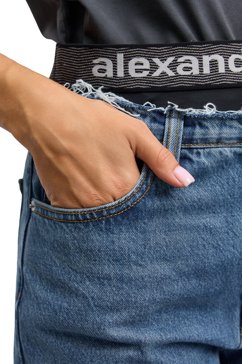 Джинсы Alexander Wang 21518