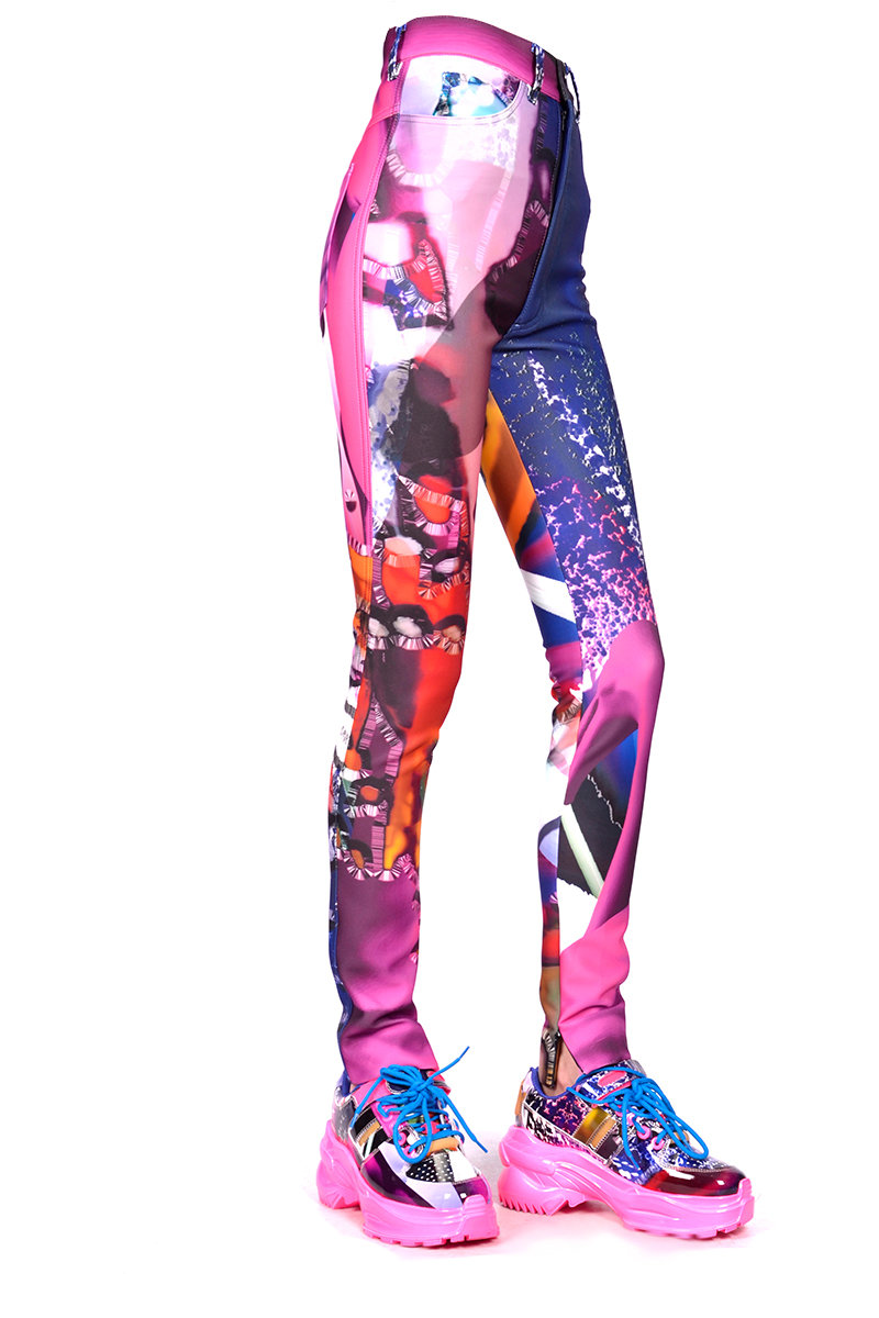 Брюки Maison Margiela 13736