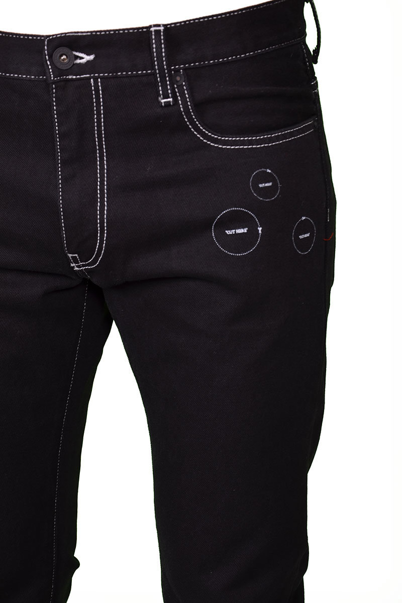 Джинсы Off-White 15471