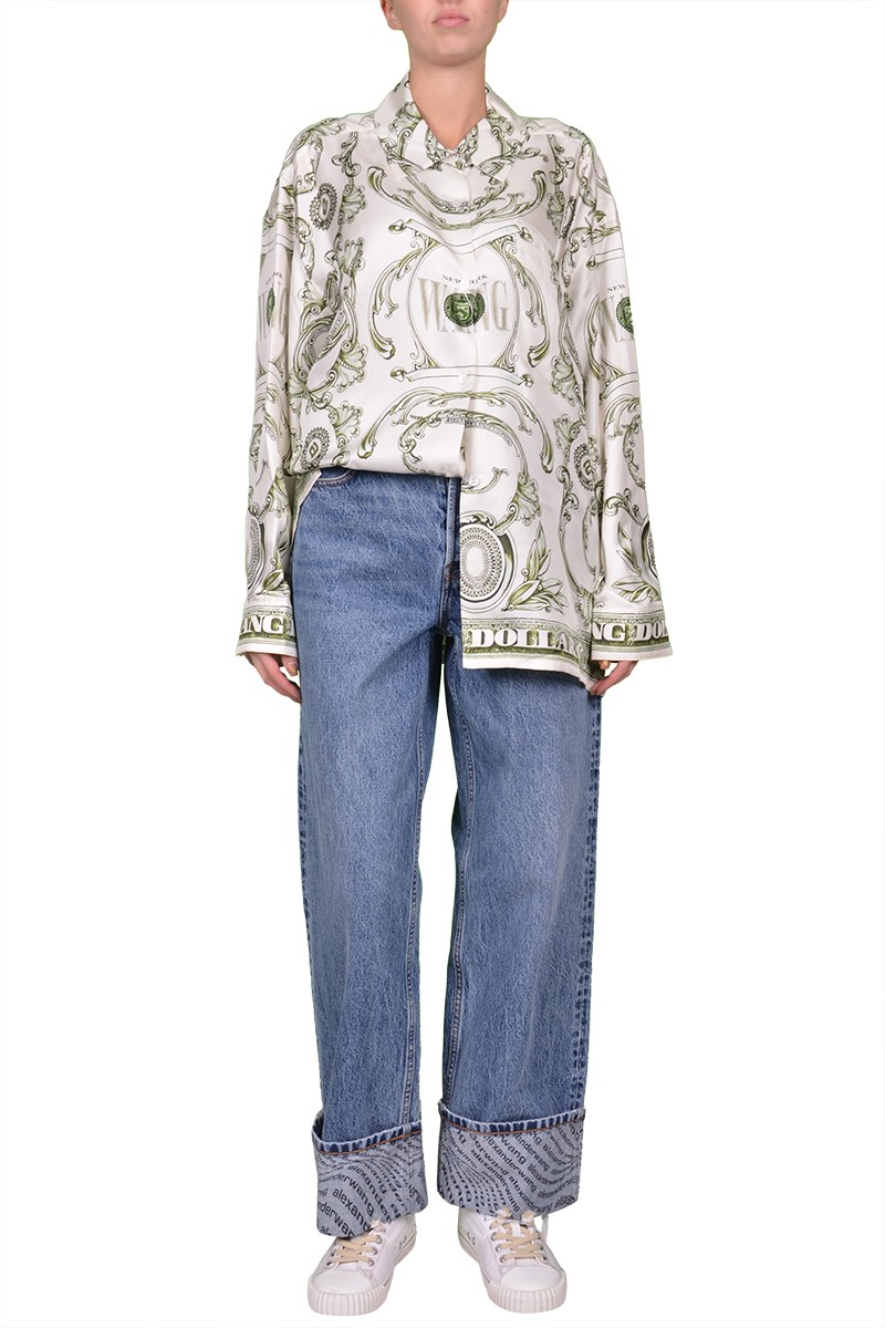 Рубашка Alexander Wang 19131