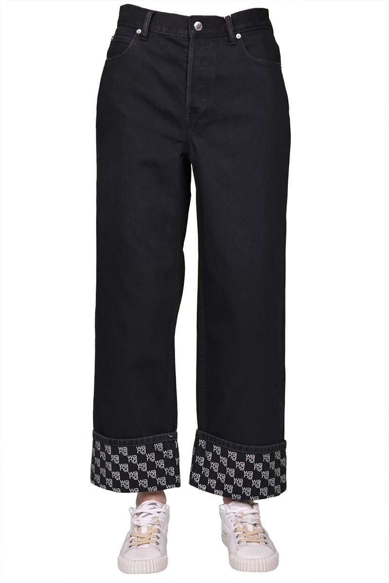 Джинсы Alexander Wang 19628