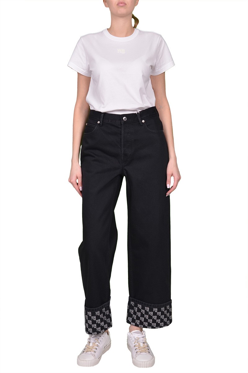 Джинсы Alexander Wang 19628