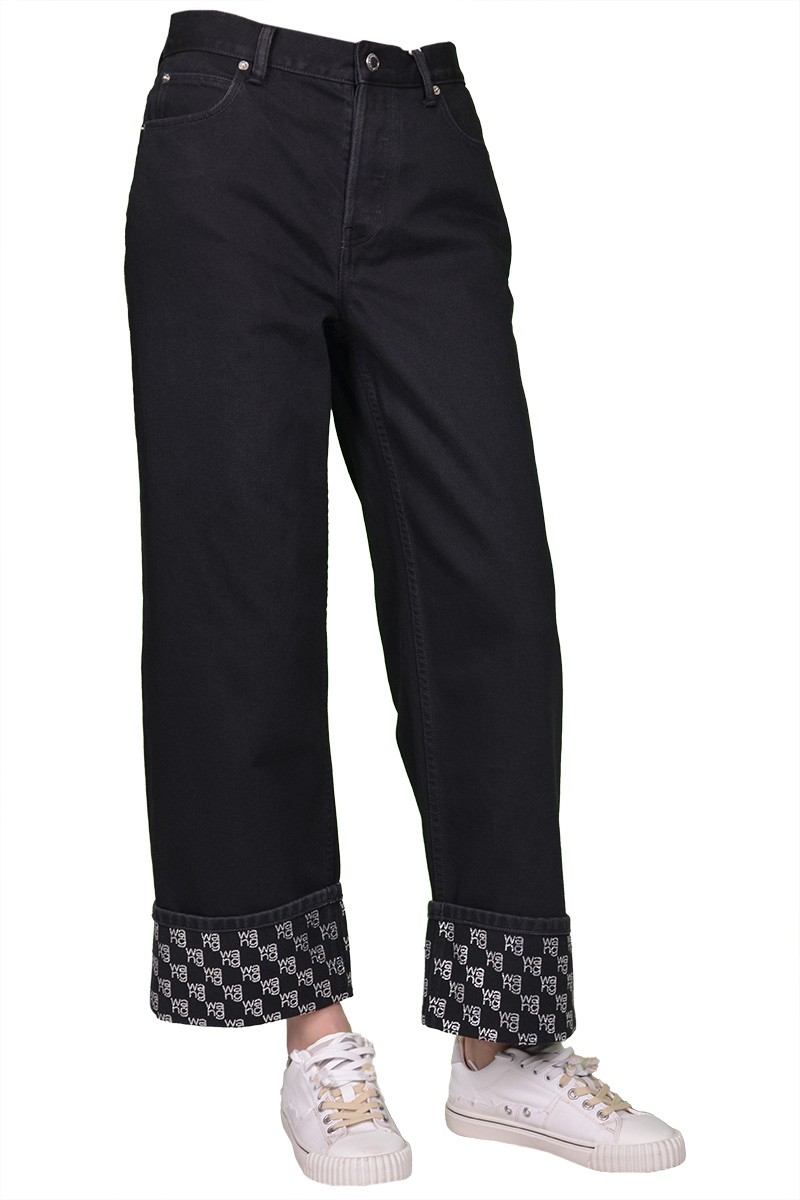 Джинсы Alexander Wang 19628