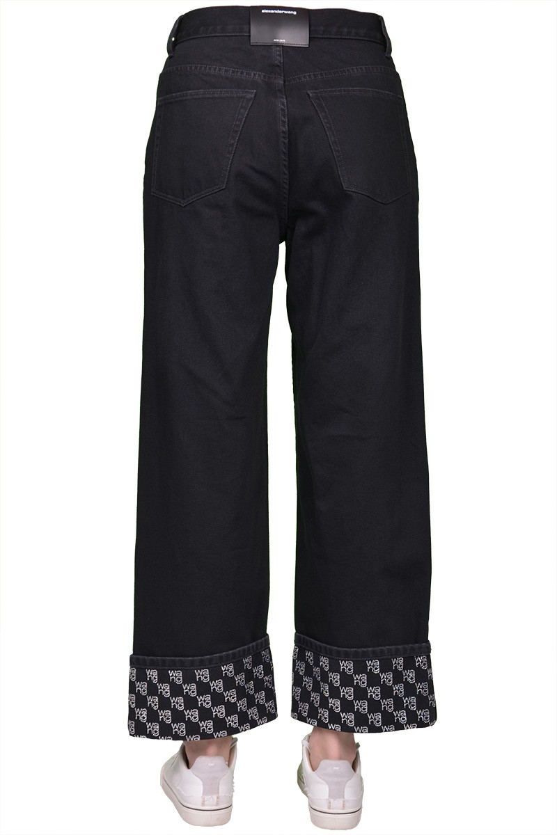 Джинсы Alexander Wang 19628