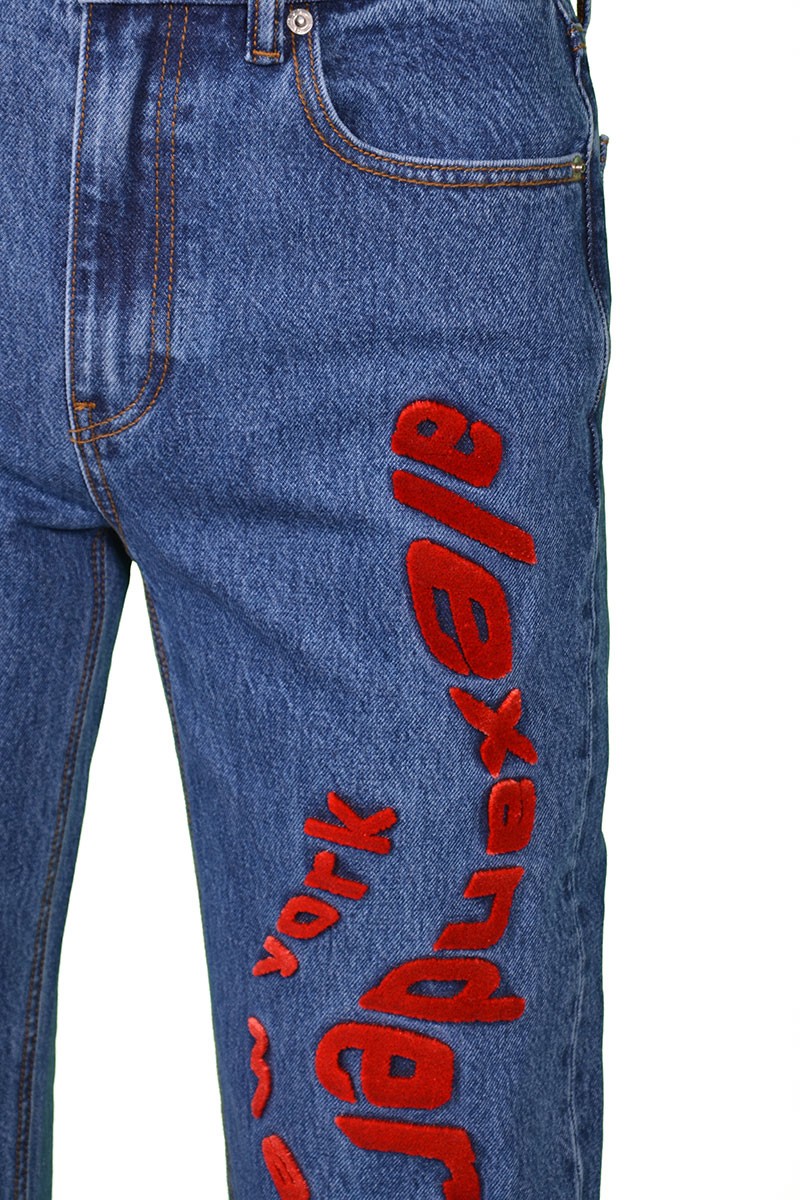 Джинсы Alexander Wang 19629