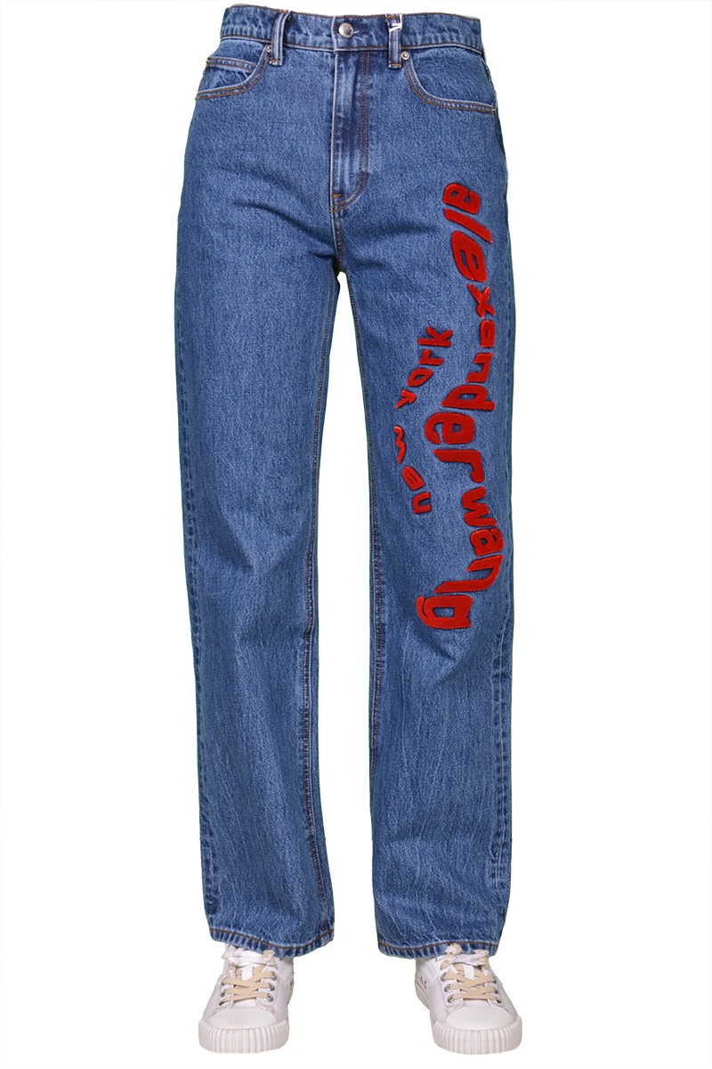 Джинсы Alexander Wang 19629