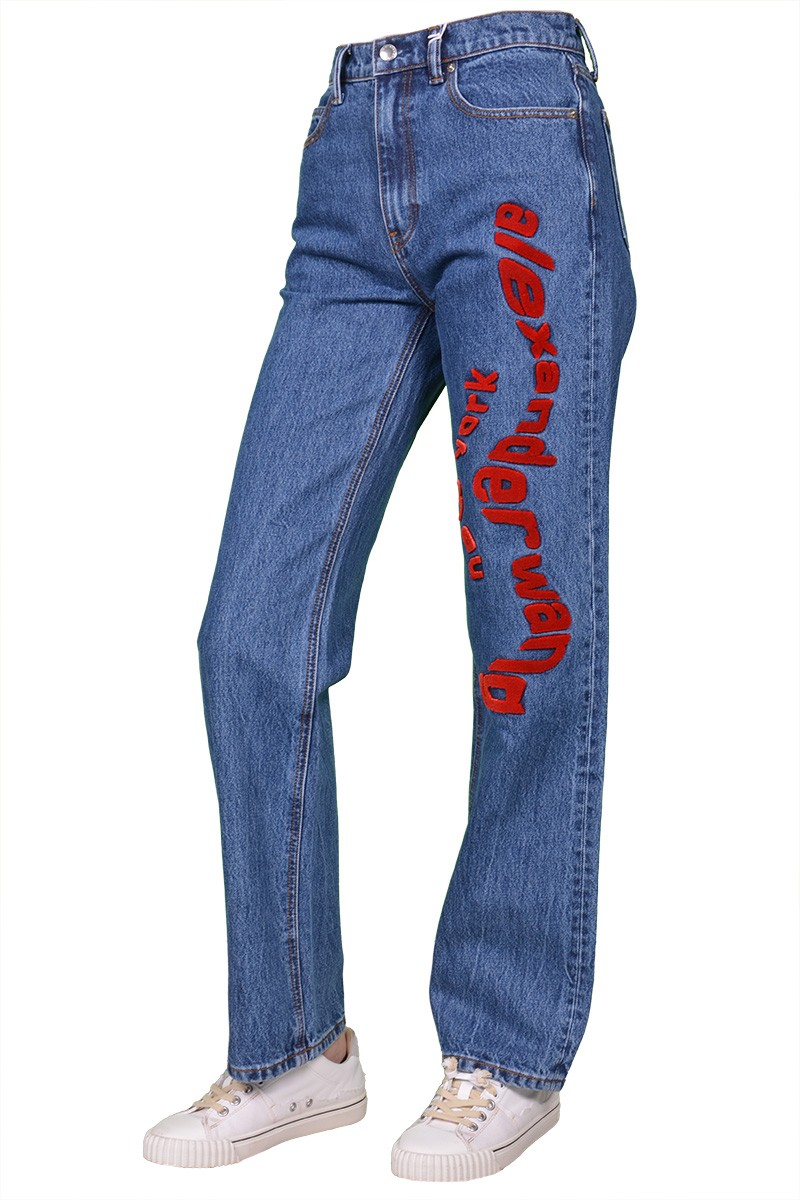 Джинсы Alexander Wang 19629