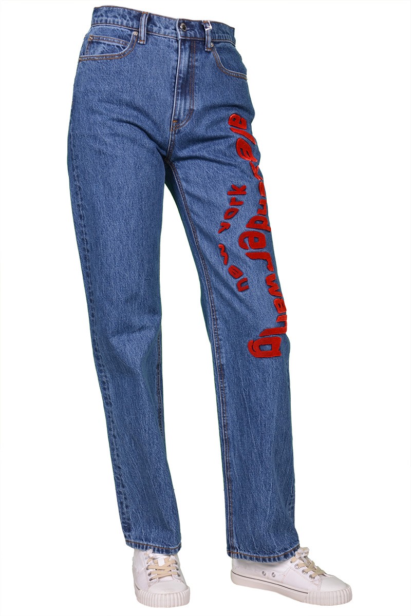 Джинсы Alexander Wang 19629