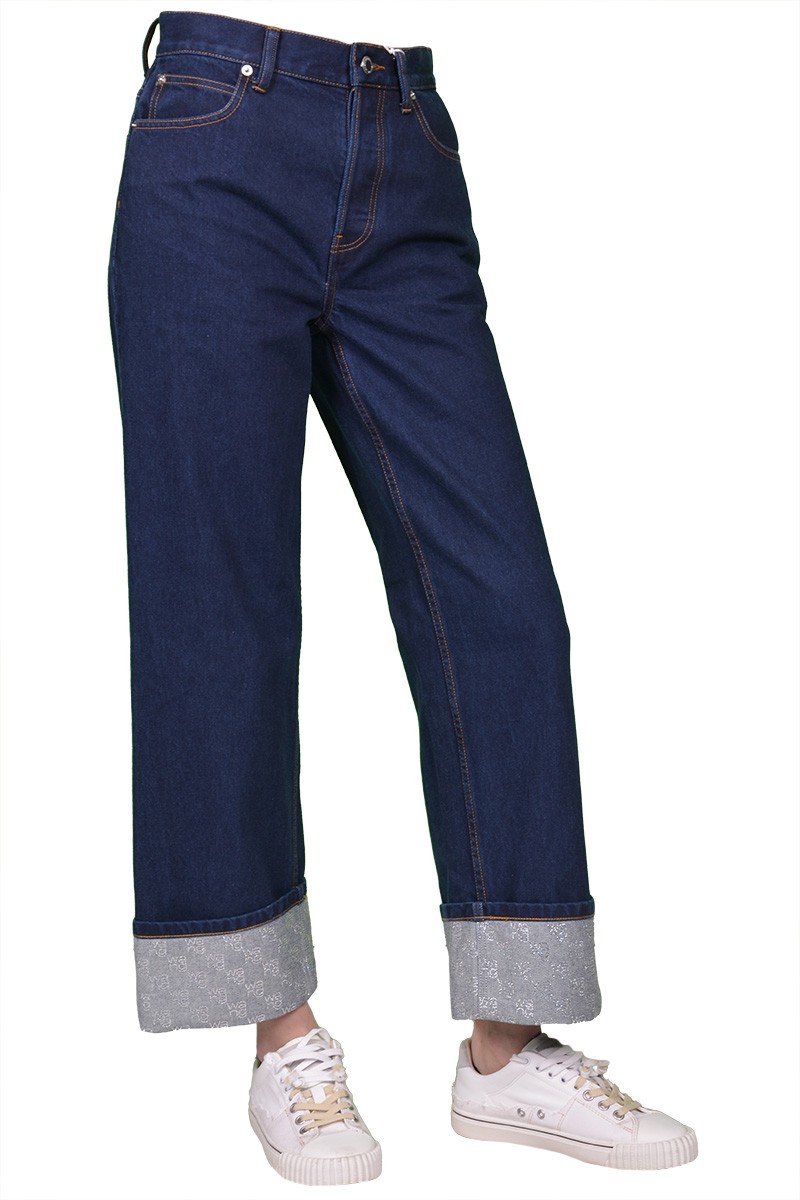 Джинсы Alexander Wang 19631