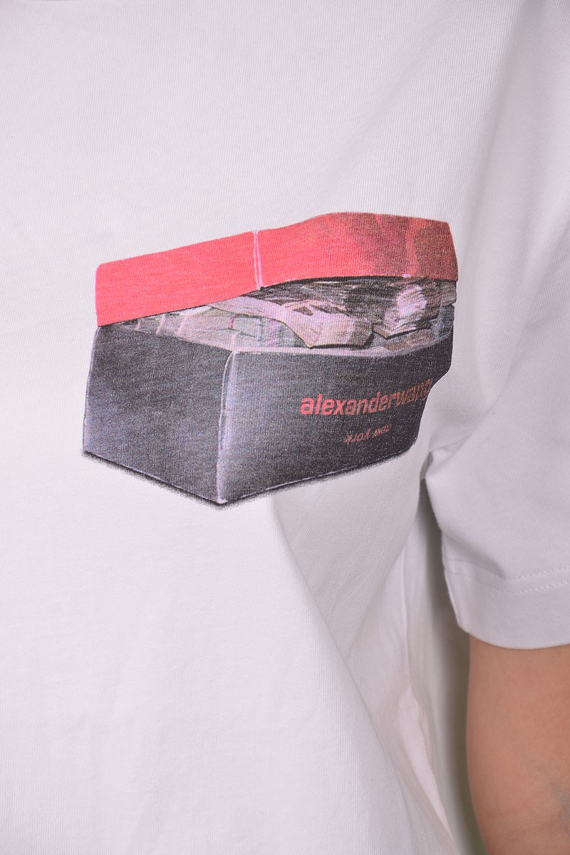 Футболка Alexander Wang 19165