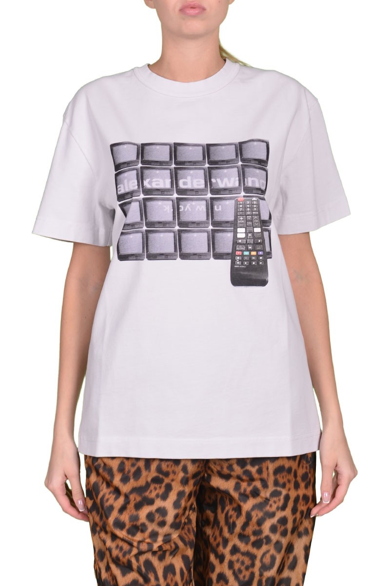 Футболка Alexander Wang 19166