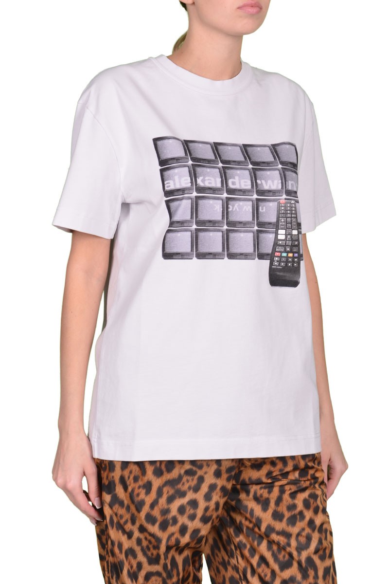 Футболка Alexander Wang 19166